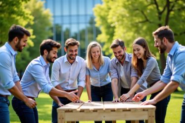 Team Building : découvrez les activités incontournables pour souder et dynamiser votre équipe