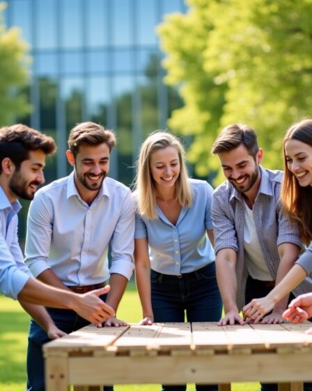 Team Building : découvrez les activités incontournables pour souder et dynamiser votre équipe