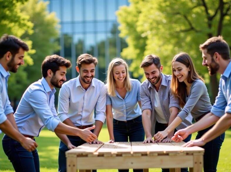 Team Building : découvrez les activités incontournables pour souder et dynamiser votre équipe