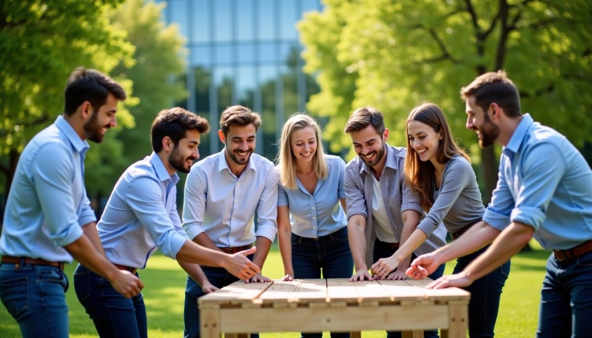Team Building : découvrez les activités incontournables pour souder et dynamiser votre équipe