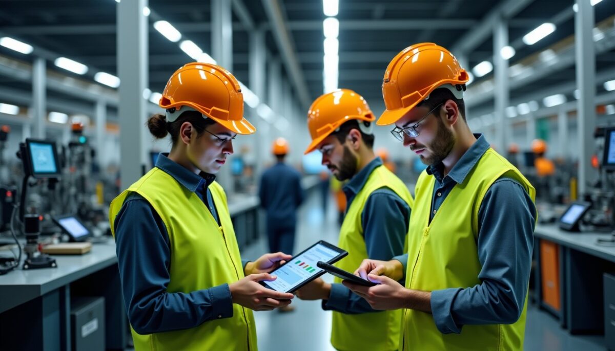 Usine connectée : capteurs innovants pour un ROI optimal et pièges à éviter